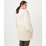 【大きいサイズ】キルトコンビアウター | eur3 | 詳細画像3 