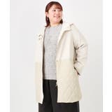 【大きいサイズ】キルトコンビアウター | eur3 | 詳細画像6 