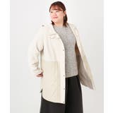 【大きいサイズ】キルトコンビアウター | eur3 | 詳細画像7 