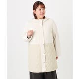 【大きいサイズ】キルトコンビアウター | eur3 | 詳細画像9 