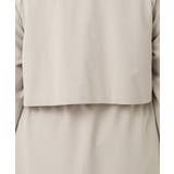 【大きいサイズ】ノーカラートレンチコート | eur3 | 詳細画像15 