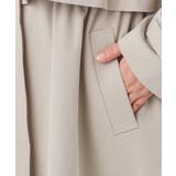 【大きいサイズ】ノーカラートレンチコート | eur3 | 詳細画像18 