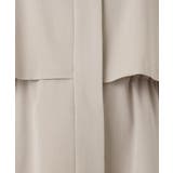 【大きいサイズ】ノーカラートレンチコート | eur3 | 詳細画像20 