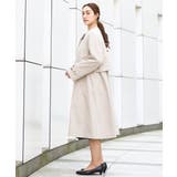【大きいサイズ】ノーカラートレンチコート | eur3 | 詳細画像6 