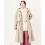 【大きいサイズ】フーディートレンチコート | eur3 | 詳細画像6 