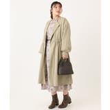 【大きいサイズ】ノーカラーロングコート | eur3 | 詳細画像21 