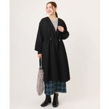 【大きいサイズ】ノーカラーロングコート | eur3 | 詳細画像23 