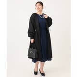 【大きいサイズ】ノーカラーロングコート | eur3 | 詳細画像29 