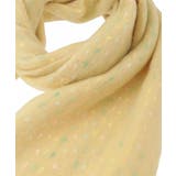 カラーネップロングフリンジデザインマフラー | eur3 | 詳細画像5 