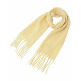 カラーネップロングフリンジデザインマフラー | eur3 | 詳細画像6 