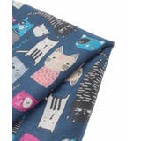 猫モチーフ大判ストール | eur3 | 詳細画像2