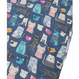猫モチーフ大判ストール | eur3 | 詳細画像3