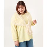 コットン刺繍シアー猫ストール | eur3 | 詳細画像1