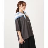 チェーンプリント大判スカーフ | eur3 | 詳細画像5