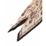 アソートプリント剣先プリーツスカーフ | eur3 | 詳細画像2 