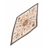 アソートプリント剣先プリーツスカーフ | eur3 | 詳細画像3 