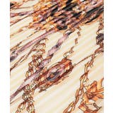 アソートプリント剣先プリーツスカーフ | eur3 | 詳細画像4 