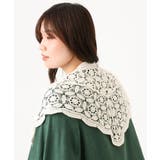 コットンレース三角スカーフ | eur3 | 詳細画像15
