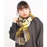 ウールライクチェックストール | eur3 | 詳細画像1 