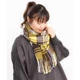 ウールライクチェックストール | eur3 | 詳細画像2 