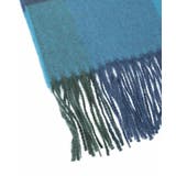 カラーチェックフリンジマフラー | eur3 | 詳細画像14 
