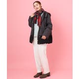 カラーチェックフリンジマフラー | eur3 | 詳細画像6 