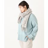 レオパードフリンジマフラー | eur3 | 詳細画像13 