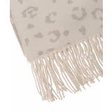 レオパードフリンジマフラー | eur3 | 詳細画像5 