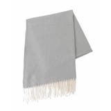 グレー | フリンジニットマフラー | eur3