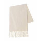 アイボリー | カシミヤタッチストール | eur3