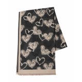 ハート柄ストール | eur3 | 詳細画像21 