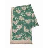 ハート柄ストール | eur3 | 詳細画像5 