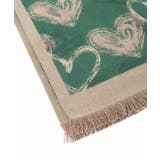 ハート柄ストール | eur3 | 詳細画像8 