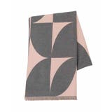 ピンク | モダン柄ストール | eur3