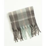 チェック柄マフラー | eur3 | 詳細画像10