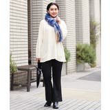 チェック柄マフラー | eur3 | 詳細画像3