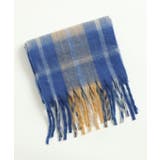 チェック柄マフラー | eur3 | 詳細画像4