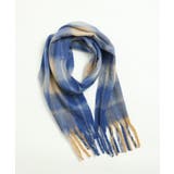 チェック柄マフラー | eur3 | 詳細画像7