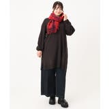 【シアバター加工】チェック柄ストール | eur3 | 詳細画像2 