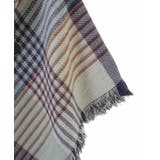 【2WAY/洗える】トグル付きチェック柄大判ストール | eur3 | 詳細画像4 