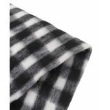 【洗える】モノトーンカラーチェック柄ストール | eur3 | 詳細画像5 
