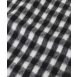 【洗える】モノトーンカラーチェック柄ストール | eur3 | 詳細画像6 