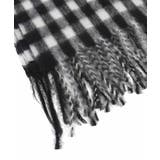 【洗える】モノトーンカラーチェック柄ストール | eur3 | 詳細画像7 