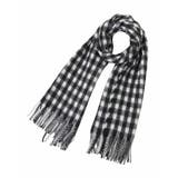 【洗える】モノトーンカラーチェック柄ストール | eur3 | 詳細画像9 