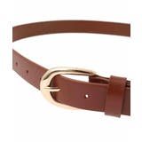 牛革ベーシックデザインベルト | eur3 | 詳細画像3 