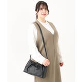 レザータックコンパクトショルダーバッグ | eur3 | 詳細画像2 