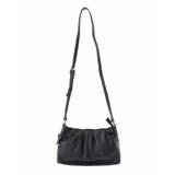 レザータックコンパクトショルダーバッグ | eur3 | 詳細画像3 