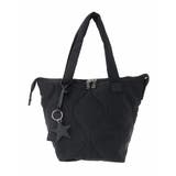 ブラック | 【マルチWAY】キルティングフラットバッグ | eur3