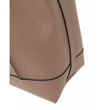 【2WAY】切り替えデザインフェイクレザーハンドバッグ | eur3 | 詳細画像6