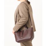 【2WAY】フェイクレザースクエアデザインバッグ | eur3 | 詳細画像1